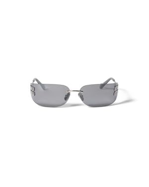 Miu Miu Aube Sunglasses - White