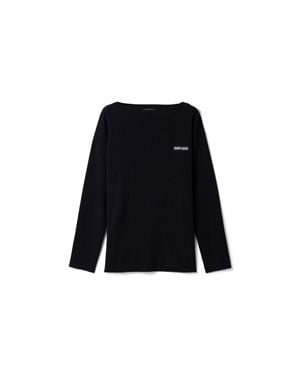 Miu Miu Wool Jumper - Black