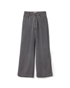 Miu Miu Chambray Jeans - Grey