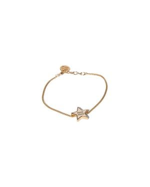 Miu Miu Enamelled Metal Bracelet - Metallic