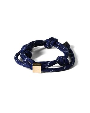 Miu Miu Cord Bracelet - Blue