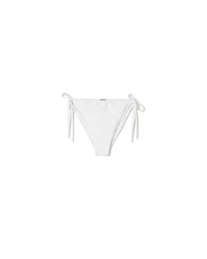 Miu Miu Jersey Panty - White