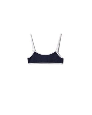 Miu Miu Technical Knit Swimsuit - Blue