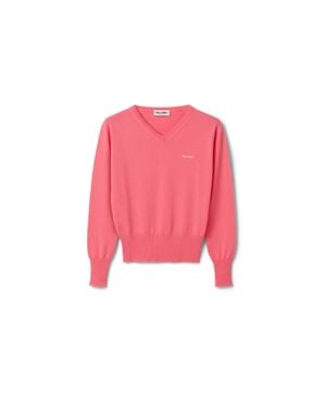 Miu Miu Cashmere Sweater - Pink