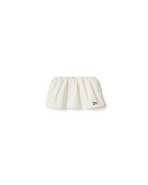 Miu Miu Jersey Miniskirt - White