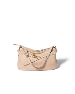 Miu Miu Aventure Nappa Leather Bag - Pink