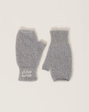Miu Miu Gloves for Women | Online Sale up to 44% off | Lyst