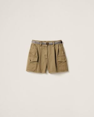 Miu Miu Shorts for Women | Online Sale up to 21% off | Lyst
