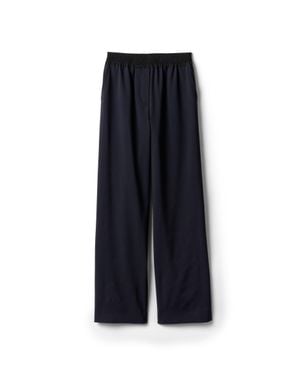 Miu Miu Wool Trousers - Blue