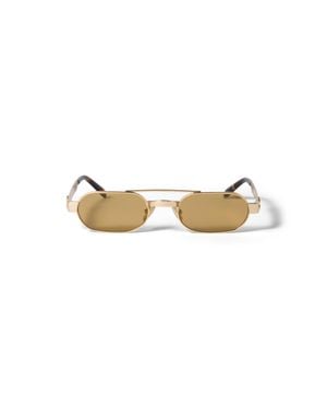 Miu Miu Envie Sunglasses - Metallic