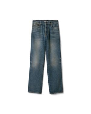 Miu Miu Five-Pocket Denim Jeans - Blue