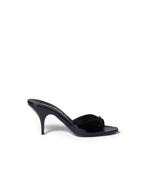 Miu Miu Mules in Black | Lyst