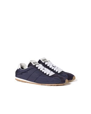 Miu Miu Plume Trainers - Blue