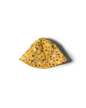 Miu Miu Poplin Bucket Hat - Yellow