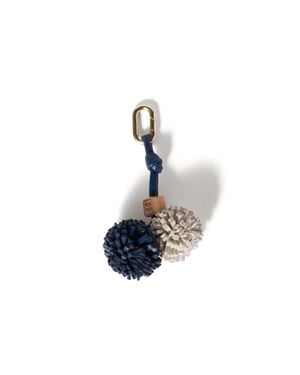 Miu Miu Leather Micro Trick - White