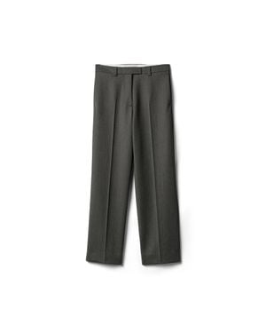 Miu Miu Cover Fabric Pants - Gray