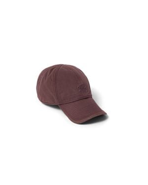 Miu Miu Drill Baseball Cap - Purple