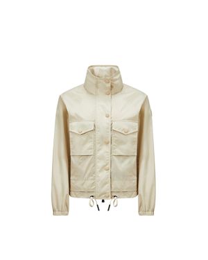 Moncler Veste À Capuche Nor - Métallisé