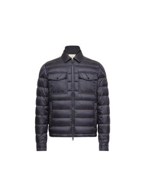 Moncler Moncler Vydori 3-In-1 Short Down Jacket - Blue