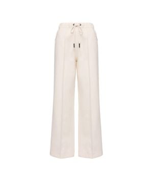 Moncler Moncler Interlock Track Pants - White