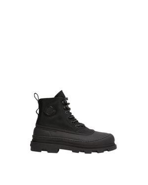 Moncler Moncler Vera Sheal Lace-Up Boots - Black