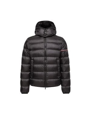 Moncler Moncler Ravenlock Hooded Short Down Jacket - Black