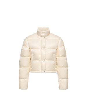 Moncler Piumino Corto Tepice, Donna, Taglia - Neutro