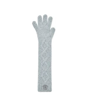 Moncler Moncler Alpaca Blend Gloves - Blue
