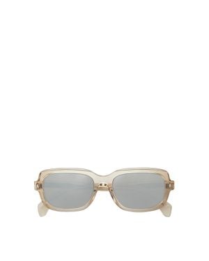 Moncler Moncler Suntrap Rectangular Sunglasses - Grey