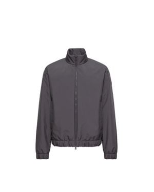 Moncler Moncler Luserna Short Down Jacket - Grey