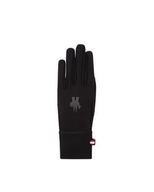Moncler Moncler Technical Gloves - Black
