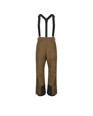 Moncler Moncler Insulated Gore-Tex Ski Bib - Green