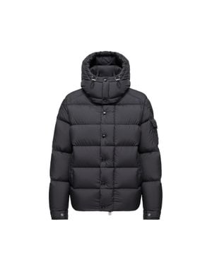 Moncler Maya 70 Hooded Short Down Jacket - Black