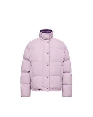 Moncler Moncler Verone Short Down Jacket - Pink