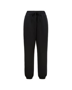 Moncler Neoprene Track Trousers - Black