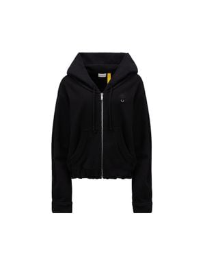 Moncler Genius Felpa X Willow Smith - Nero