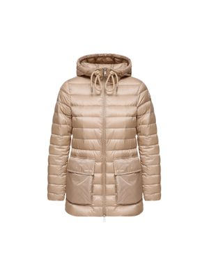 Moncler Moncler Jasmin Short Down Jacket - Natural