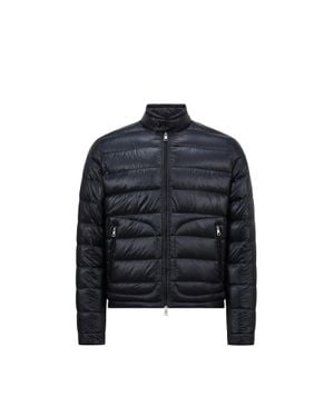 Moncler Piumino Corto Acorus, , Taglia - Blu