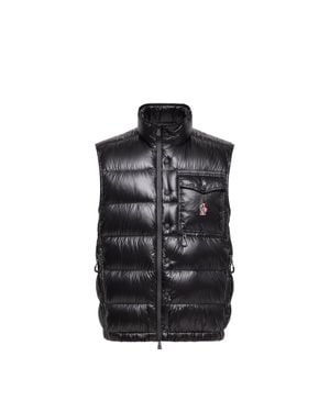 Moncler Moncler Uychi Packable Down Gilet - Black