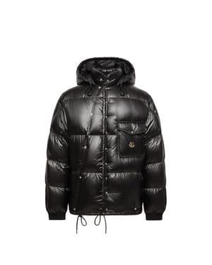 Moncler Moncler Karakorum Hooded Short Down Jacket - Black
