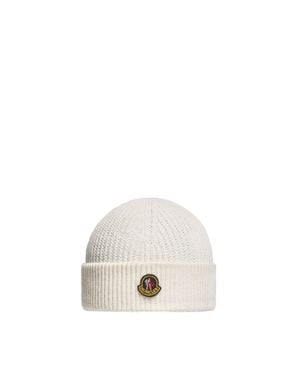 Moncler Berretto - Bianco