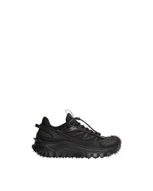 Moncler Trailgrip Gtx Sport Shoes - Black