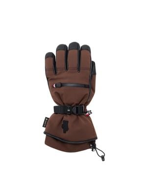Moncler Gepolsterte Handschuhe, Herren, Größe - Braun