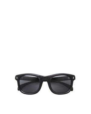 Moncler Moncler Noirr Quadratische Sonnenbrille, Größe - Schwarz