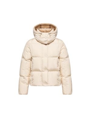 Moncler Moncler Plumífero Con Capucha Castlenew, Mujer, Talla - Neutro