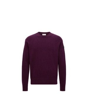Moncler Moncler Wool & Cashmere Jumper - Purple
