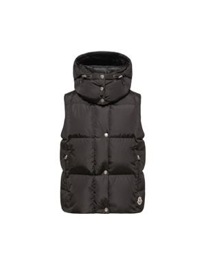 Moncler Moncler Macareux Down Vest - Black