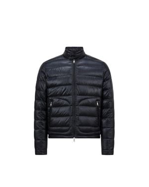 Moncler Doudoune Courte Acorus Repliable - Bleu