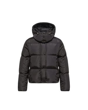 Moncler Moncler Castlenew Hooded Down Jacket - Black