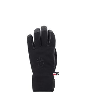 Moncler Moncler Guantes En Softshell Acolchados, Mujer, Talla - Negro
